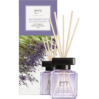 Artikelbild für ipuro Raumduft ESSENTIALS lavender touch blumig 50 ml, 1 St., Artikelnummer 937230