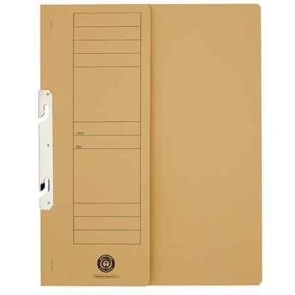 Artikelbild 4 für Einhakhefter Karton chamois DIN A4, halber Deckel, 20 St., Artikelnummer 234716