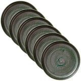 Artikelbild 1 für HEART & SOUL Suppenteller Perfect Match Avocado grün Ø 24,0 cm, 6 St., Artikelnummer 109179