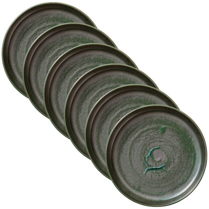 Artikelbild für HEART & SOUL Suppenteller Perfect Match Avocado grün Ø 24,0 cm, 6 St., Artikelnummer 109179