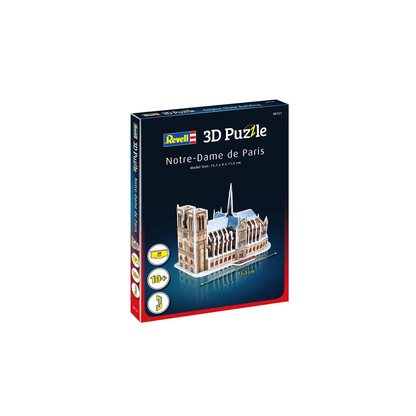 Artikelbild 3 für Revell Notre-Dame de Paris 3D-Puzzle, 39 Teile, Artikelnummer 201747