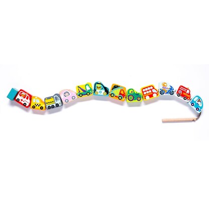 Artikelbild 4 für CUBiKA Fädelspiel Lernspiel, 1 St., Artikelnummer 234217