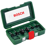 Artikelbild 1 für BOSCH HM Fräser-Set 6-teilig, Artikelnummer 208112