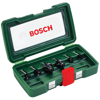 Artikelbild für BOSCH HM Fräser-Set 6-teilig, Artikelnummer 208112