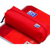 Artikelbild 1 für OXFORD Schlampermäppchen rot, 22,0 x 8,0 cm, Artikelnummer 897977