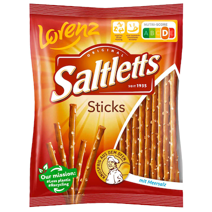 Artikelbild für Saltletts Sticks Classic Salzstangen 1,8 kg, 24 St., Artikelnummer 209371