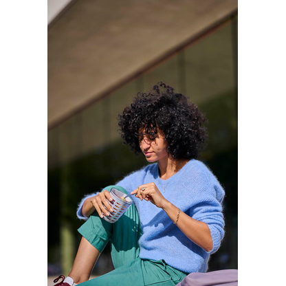 Artikelbild 4 für MEPAL Speisebehälter Fruitpot Ellipse nordic blue 0,6 l, 1 St., Artikelnummer 435176