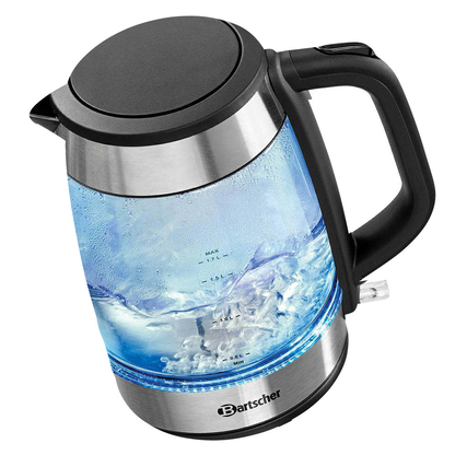 Artikelbild 6 für Bartscher Wasserkocher 1,7LGL silber 1,7 l 2.200 W, Artikelnummer 427728