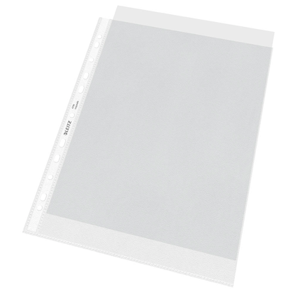 Artikelbild 21 für LEITZ Prospekthüllen 4790 DIN A4 transparent genarbt 0,085 mm, 100 St., Artikelnummer 578609