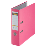 Artikelbild 1 für bene No.1 Power Ordner rosa Kunststoff 8,0 cm DIN A4, 1 St., Artikelnummer 594806