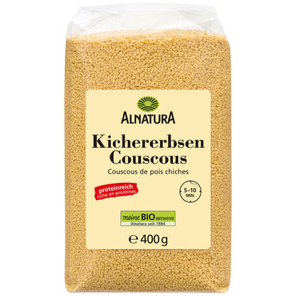 Artikelbild für ALNATURA Bio Kichererbsen Couscous 400,0 g, 1 St., Artikelnummer 295158