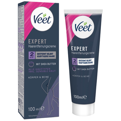 Artikelbild für Veet expert Enthaarungscreme 100,0 ml, Artikelnummer 666978