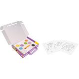 Artikelbild 1 für JOVI Bastelset Play & Fun Sand Painting Kit Monsters mehrfarbig, Artikelnummer 712939