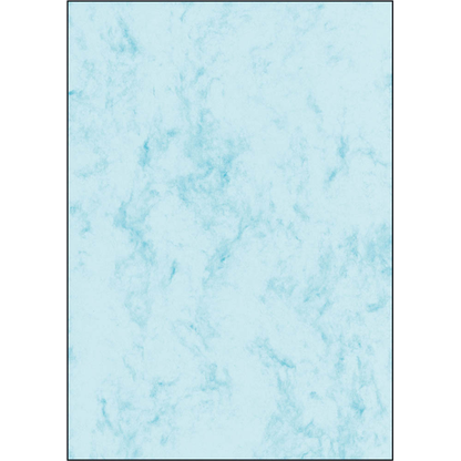 Artikelbild für SIGEL Briefpapier Marmor blau DIN A4 200 g/qm 50 St., Artikelnummer 777797