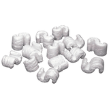 Artikelbild 1 für SUPRA Schaumstoffflocken Pelaspan weiß, Artikelnummer 178541