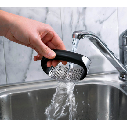 Artikelbild 6 für LEIFHEIT Knoblauchpresse Knobi King schwarz, silber, Artikelnummer 951947