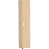 Artikelbild 1 für geramöbel Aktenschrank Flex, S-346100-BB buche 5 Fachböden 40,0 x 42,0 x 216,0 cm, Artikelnummer 875524