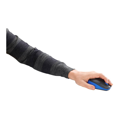 Artikelbild 6 für Logitech M190 Maus kabellos schwarz, blau, Artikelnummer 373652