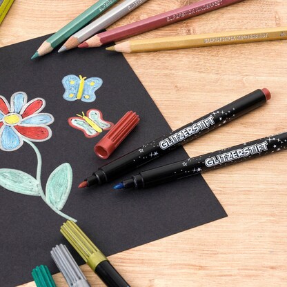 Artikelbild 5 für JOLLY GLITZER Malset farbsortiert, 10 St., Artikelnummer 478592