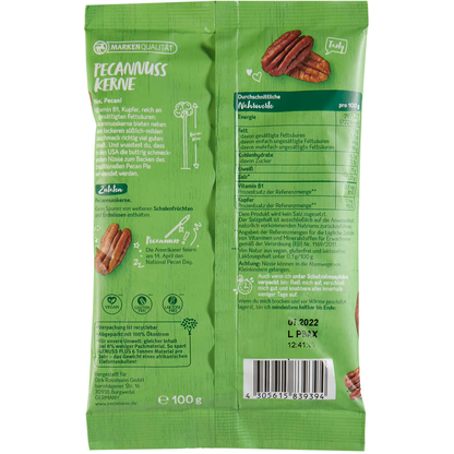 Artikelbild 4 für GENUSS PLUS PECANNUSSKERNE 100,0 g, Artikelnummer 667417