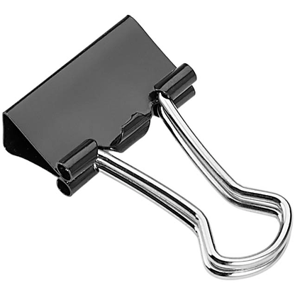 Artikelbild 2 für MAUL Foldbackklammern schwarz 1,3 cm, 12 St., Artikelnummer 242727