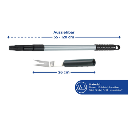 Artikelbild 3 für WENKO Unkrautstecher 81,0 - 146,0 cm, Artikelnummer 718284