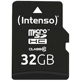 Artikelbild 1 für Intenso Speicherkarte microSDHC-Card Class 10, 32 GB, 1 St., Artikelnummer 325787