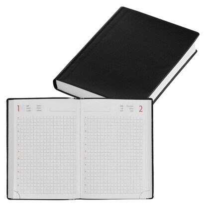 Artikelbild für Handwerkerkalender jahresunabhängig schwarz, 1 St., Artikelnummer 831772