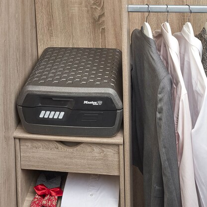 Artikelbild 9 für Master Lock® Dokumentenkassette feuerfest CHW30300EURHRO DIN A4 Elektronikschloss, Artikelnummer 727814