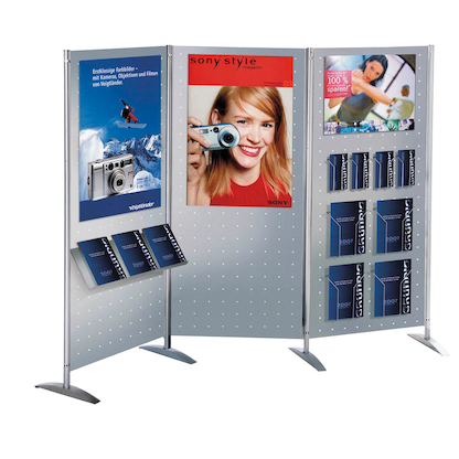 Artikelbild 9 für Kerkmann Trennwand Metropol 45696614, silber 77,0 x 165,0 cm, 1 St., Artikelnummer 244418