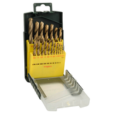 Artikelbild 1 für BOSCH Metallbohrer-Set HSS-TiN, 19-teilig, Artikelnummer 208197