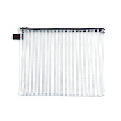 Artikelbild 6 für FolderSys Reißverschlussbeutel je 1x A6, B6, A5, B5, A4, B4 transparent/farbsortiert 0,15 mm, 6 St., Artikelnummer 641860