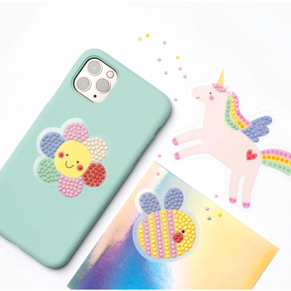 Artikelbild 2 für folia Diamond Painting Rainbow mehrfarbig, Artikelnummer 285659