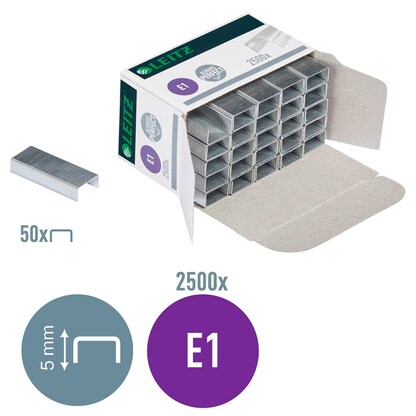 Artikelbild 3 für LEITZ Heftklammern 5568 e1, 2.500 St., Artikelnummer 156737