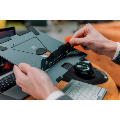 Artikelbild 6 für BAKKER ELKHUIZEN Laptop-Ständer Ergo-Q 160 grau, schwarz, Artikelnummer 472387