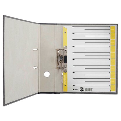 Artikelbild 2 für LEITZ Trennblätter 1652 DIN A4 1-0 gelb, 230 g/qm, 100 St., Artikelnummer 819961