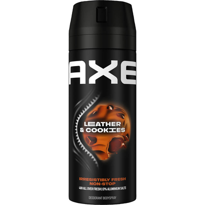 Artikelbild für AXE 48h Leather & Cookies Deo-Spray 150,0 ml, Artikelnummer 542349