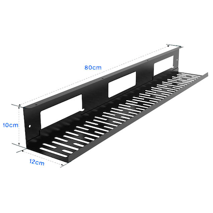 Artikelbild 3 für FlexiSpot Kabelkanal 80,0 cm grau, Artikelnummer 656346