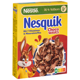 Artikelbild 1 für Nesquik® Choco Waves Cereal 330,0 g, 1 St., Artikelnummer 612998