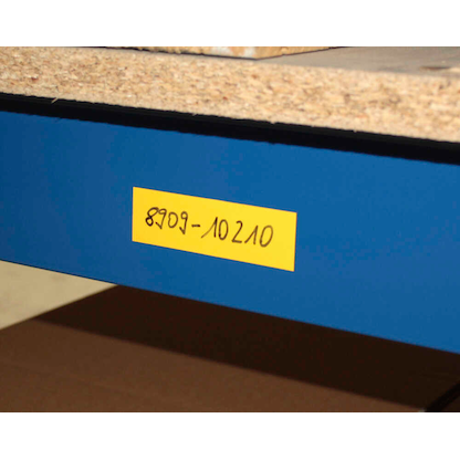 Artikelbild 5 für EICHNER Magnetschilder gelb 2,0 x 6,0 cm, 300 St., Artikelnummer 702489