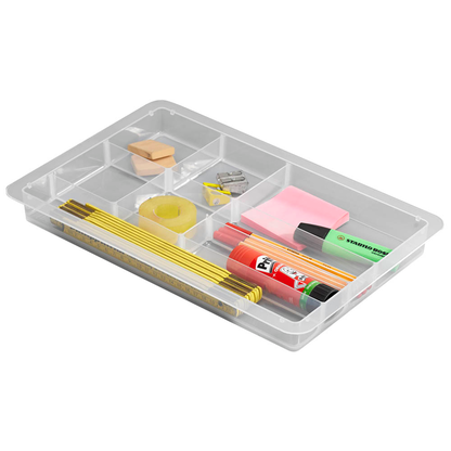 Artikelbild 7 für Really Useful Box Aufbewahrungsbox 4,0 l transparent 39,5 x 25,5 x 8,8 cm, 1 St., Artikelnummer 327849