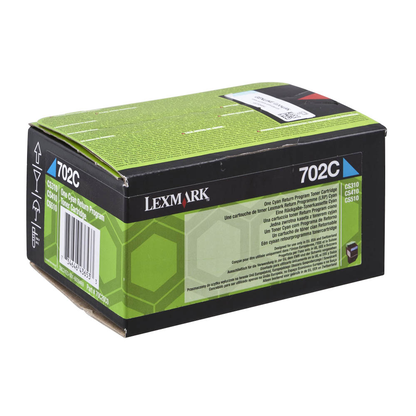 Artikelbild 2 für Lexmark 70C20C0 cyan Toner, Artikelnummer 250894