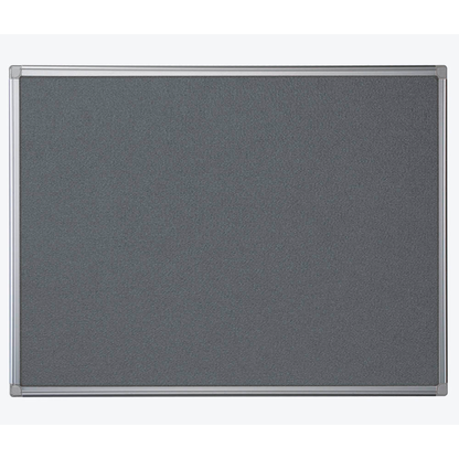 Artikelbild für Bi-Office Pinnwand MAYA 240,0 x 120,0 cm Textil grau, Artikelnummer 611129