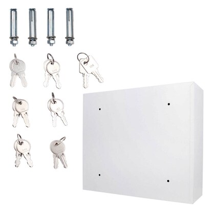 Artikelbild 7 für ROTTNER Keysystem 6 Schlüsseltresor weiß, Elektronik- und Standardschloss, 53,5 x 17,0 x 46,5 cm, 1 St., Artikelnummer 830087