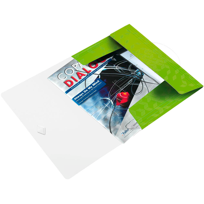 Artikelbild 2 für LEITZ Eckspanner WOW 4599 DIN A4 grün, 1 St., Artikelnummer 895262