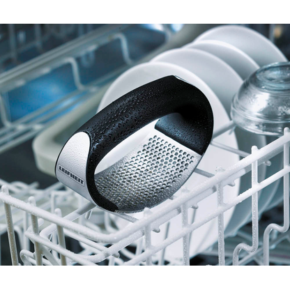 Artikelbild 7 für LEIFHEIT Knoblauchpresse Knobi King schwarz, silber, Artikelnummer 951947