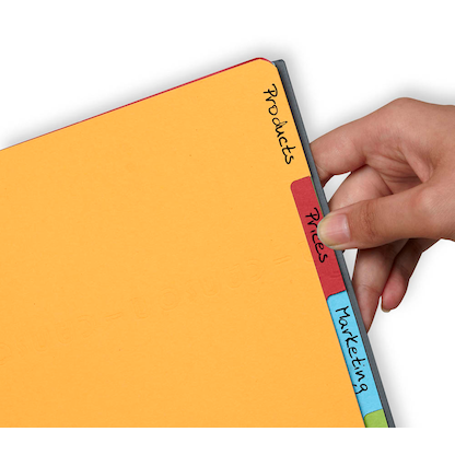 Artikelbild 4 für ELBA Personalhefter chic ULTIMATE Karton anthrazit DIN A4 5x kaufmännische Heftung, 3 St., Artikelnummer 313637