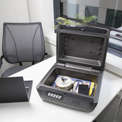 Artikelbild 10 für Master Lock® Dokumentenkassette feuerfest CHW30300EURHRO DIN A4 Elektronikschloss, Artikelnummer 727814