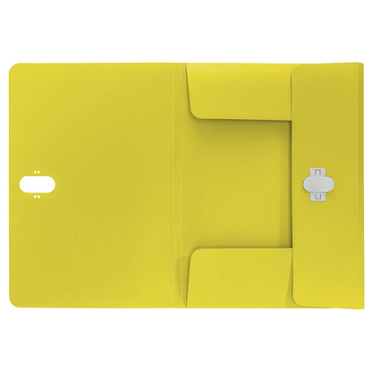 Artikelbild 3 für LEITZ Sammelmappe recycle 4622 DIN A4 gelb, 1 St., Artikelnummer 853967