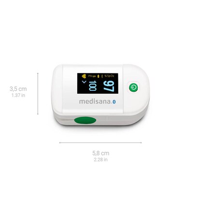 Artikelbild 2 für medisana PM 100 connect Pulsoximeter, Artikelnummer 858203
